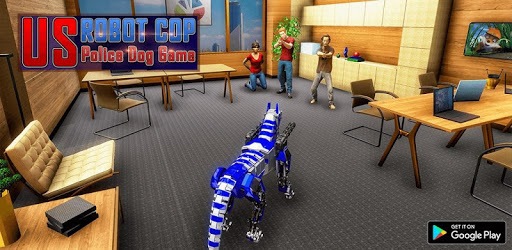 Police Dog Robot Car Game - Robot Transforme Games PC screenshot Police Dog Robot Car Game - Robot Transforme Games PC screenshot