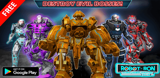Grand Robot Ring Battle: Robot Fighting Games PC screenshot