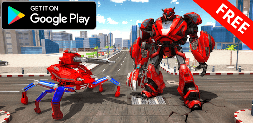 Spider Robot Action Game PC screenshot Spider Robot Action Game PC screenshot