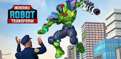 Incredible Monster Robot Hero Crime Shooting Game PC screenshot