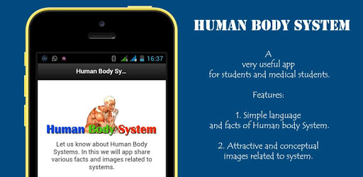 Human Body System PC screenshot