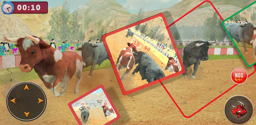 Angry Bull Racing Attack PC screenshot