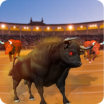 Angry Bull Racing Attack icon