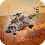 Helicopter Strike Reverse Shooting Battle icon
