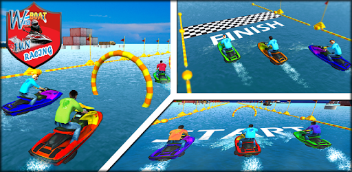 Water Boat Fun Racing Game PC screenshot