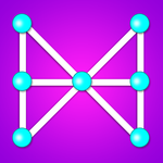 1 Line 1 Touch - Free Puzzle Game for PC