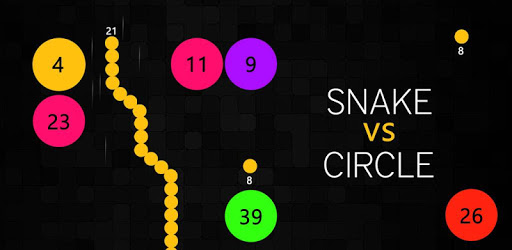 Snake V/s Circle PC screenshot
