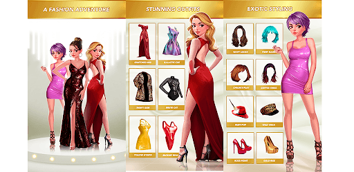Glamland: Fashion Stylist & Judging Game PC screenshot