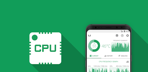 CPU Monitor - temperature, usage, performance PC screenshot