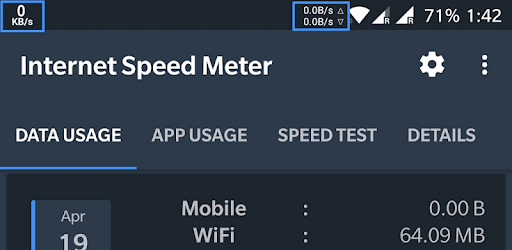 Internet Speed Meter PC screenshot Internet Speed Meter PC screenshot