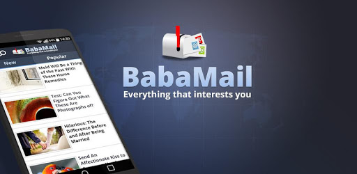 BabaMail PC screenshot