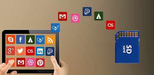 App to SD card PC screenshot