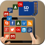 App to SD card icon