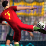 Penalty Flick World Football 2018 icon