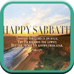 Happy Sabbath Blessing icon
