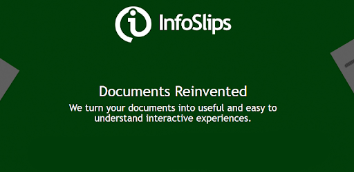 InfoSlips Viewer 2.0 PC screenshot