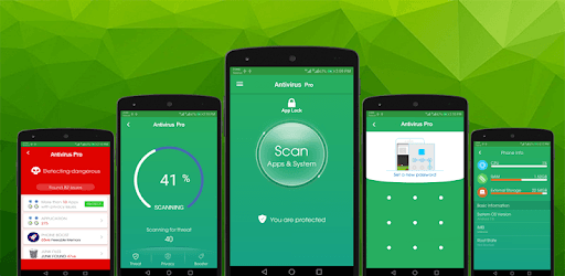 Antivirus Pro & App Lock PC screenshot
