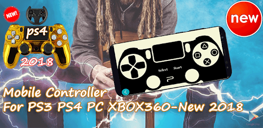 Mobile Controller For PS3 PS4 PC XBOX360-New 2018 PC screenshot