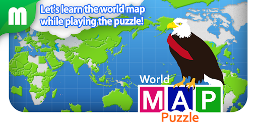 World Map Puzzle for Kids PC screenshot World Map Puzzle for Kids PC screenshot