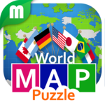 World Map Puzzle for Kids for PC World Map Puzzle for Kids for PC