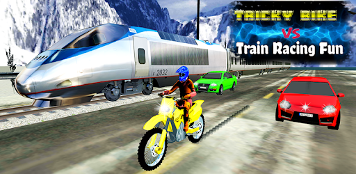 Tricky Bike vs Train Racing Fun PC screenshot