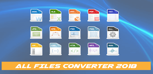 all file converter 2018 PC screenshot