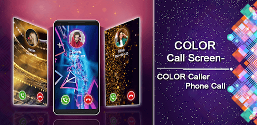 Color Call Screen - Color Caller Phone Screen PC screenshot
