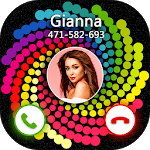 Color Call Screen - Color Caller Phone Screen icon