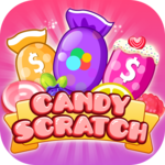 Candy Scratch - Win Prizes.Earn & Redeem Rewards icon