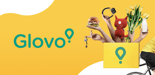 Glovo: delivery from any store PC screenshot
