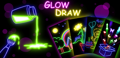 Glow Draw PC screenshot Glow Draw PC screenshot