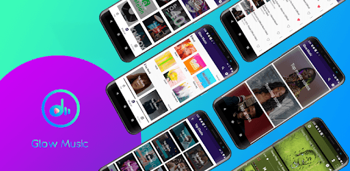 Glow Music - free music player PC screenshot Glow Music - free music player PC screenshot