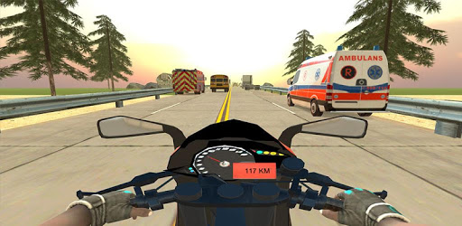 City Traffic Rider - 3D Games PC screenshot