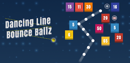 Dancing Line Bounce Ballz PC screenshot