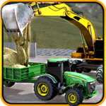 Concrete Excavator Tractor Sim icon
