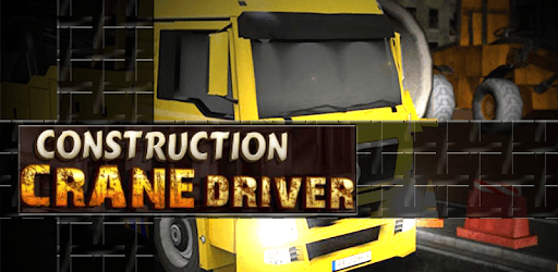 3D Construction Crane Driver PC screenshot