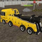 3D Construction Crane Driver for PC