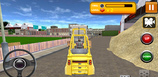 Forklift Simulator PC screenshot