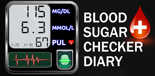 Blood Sugar Tracker : Glucose Test Calculator App PC screenshot