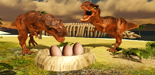 Furious T-Rex: Dinosaur Simulator PC screenshot