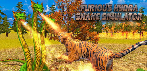 Furious Hydra Snake Simulator PC screenshot