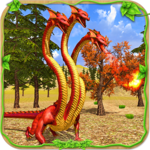 Furious Hydra Snake Simulator icon