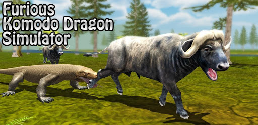 Furious Komodo Dragon Simulator PC screenshot