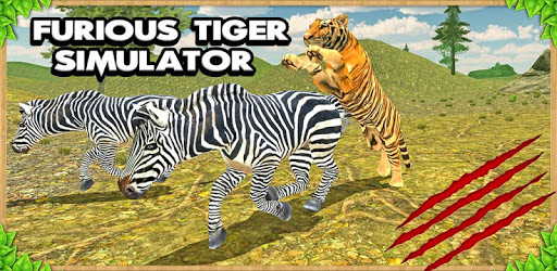 Furious Tiger Simulator ♛ PC screenshot