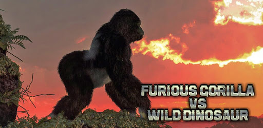 Furious Gorilla vs Wild Dinosaur PC screenshot