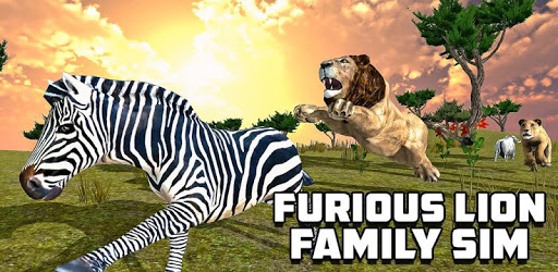Furious Lion Family Sim PC screenshot