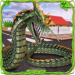 Furious Anaconda Dragon Snake City Rampage icon
