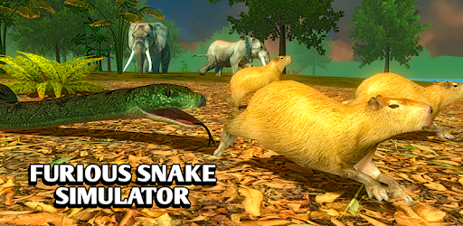 Furious Snake Simulator ๐ PC screenshot Furious Snake Simulator ๐ PC screenshot