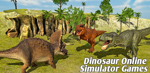 Dinosaur Online Simulator Games PC screenshot