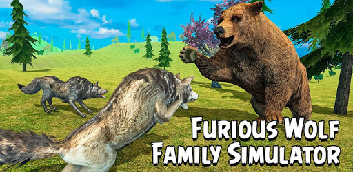 Furious Wolf Family Simulator PC screenshot